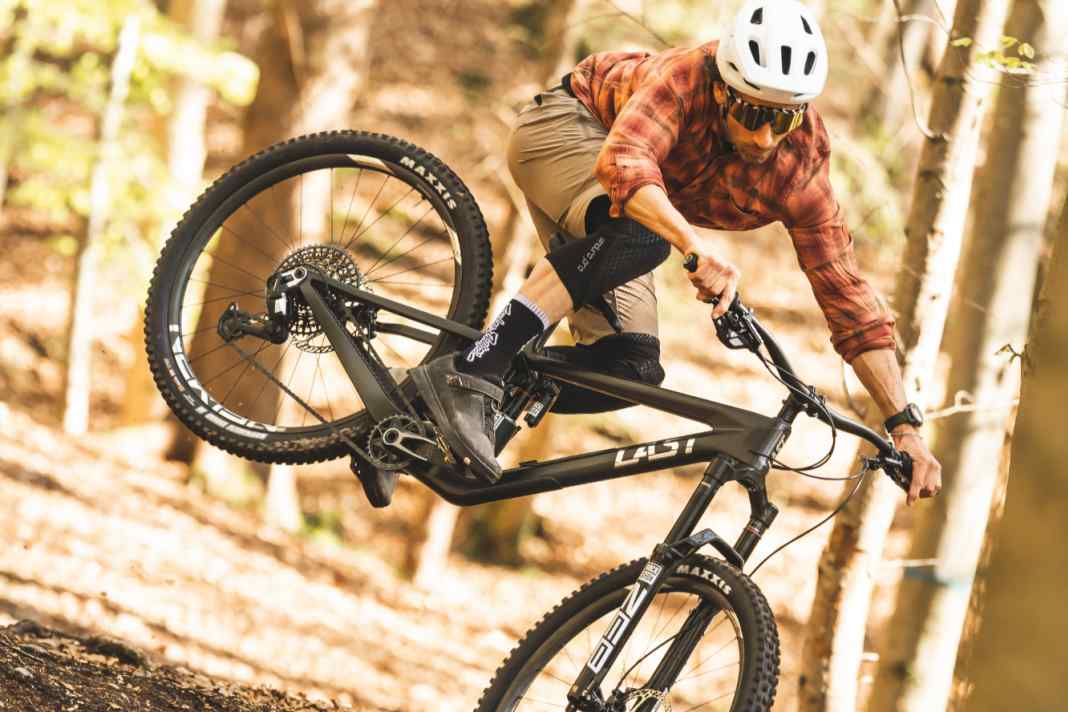 Wie viel Bumms hat das Ultra-Light-Enduro Last Tarvo?