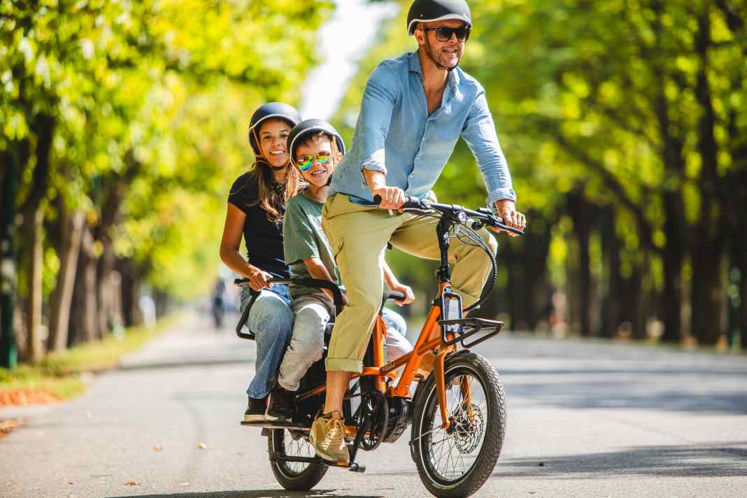 An update on the compact electric cargo bike with a Bosch Cargo motor from Vienna