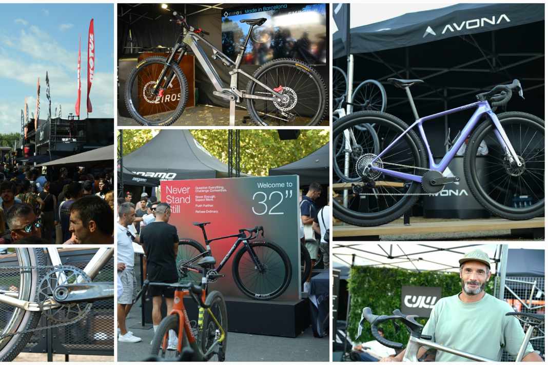 32-Zoll-Wahn, 14 Gänge, neue E-MTBs - Die Sea Otter Highlights