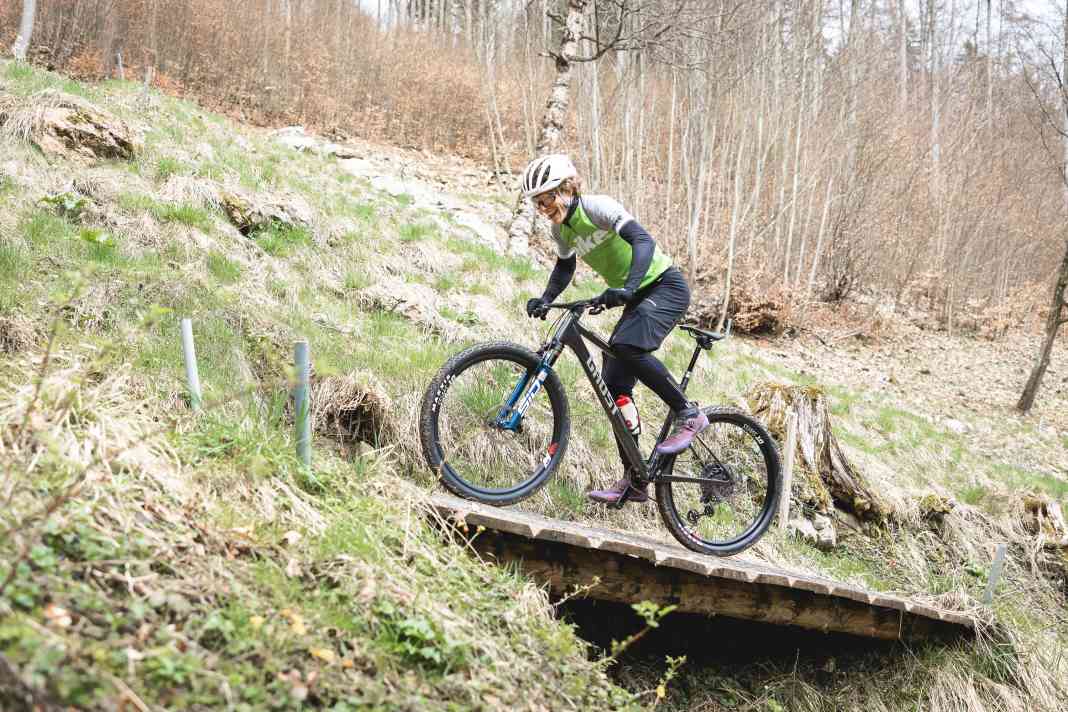 So steuerst Du Dein Tempo beim Biken