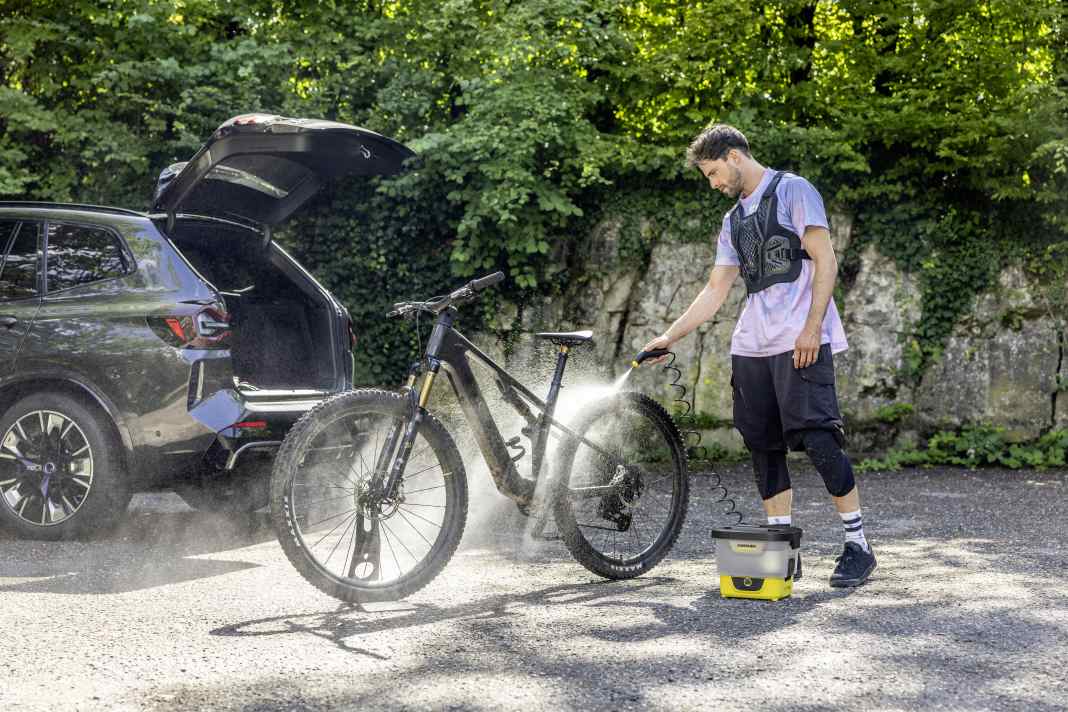 Mobiler Niederdruckreiniger mit 7 bar Leistung