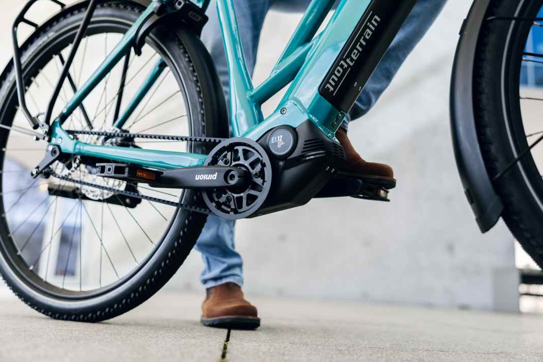 Tout Terrains vielseitiges E-Trekkingbike Appia jetzt auch mit Mixte-Rahmen