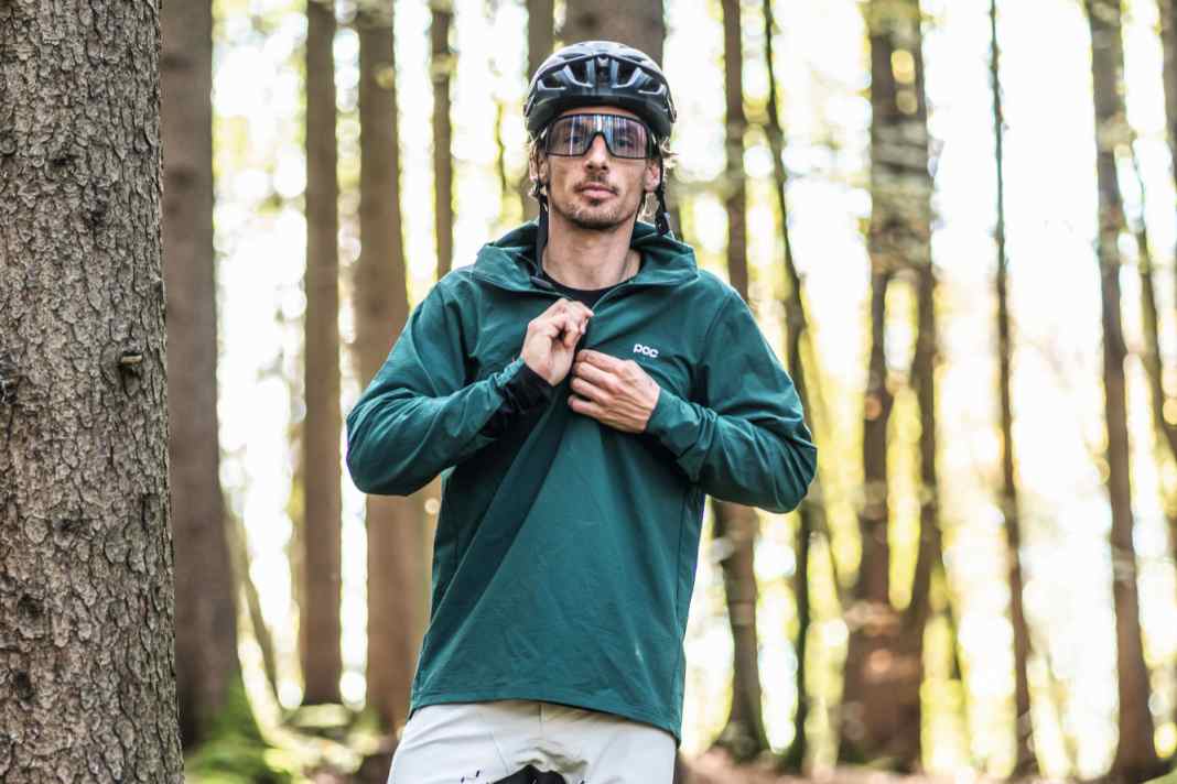 Poc Wetter-Hoodie im Kurztest