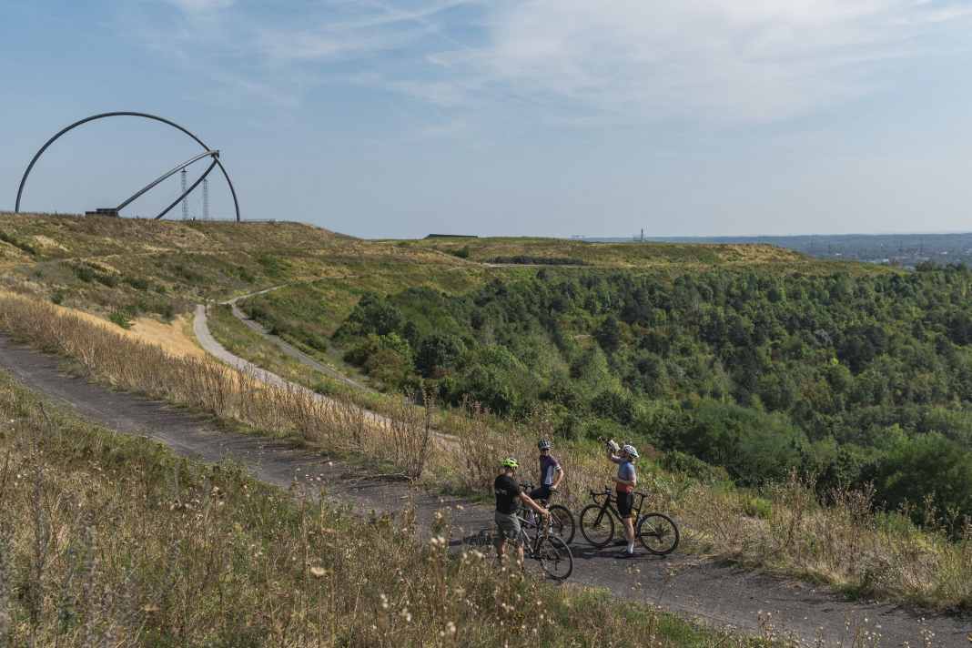 Das Gravel-Event auf Zeche Ewald