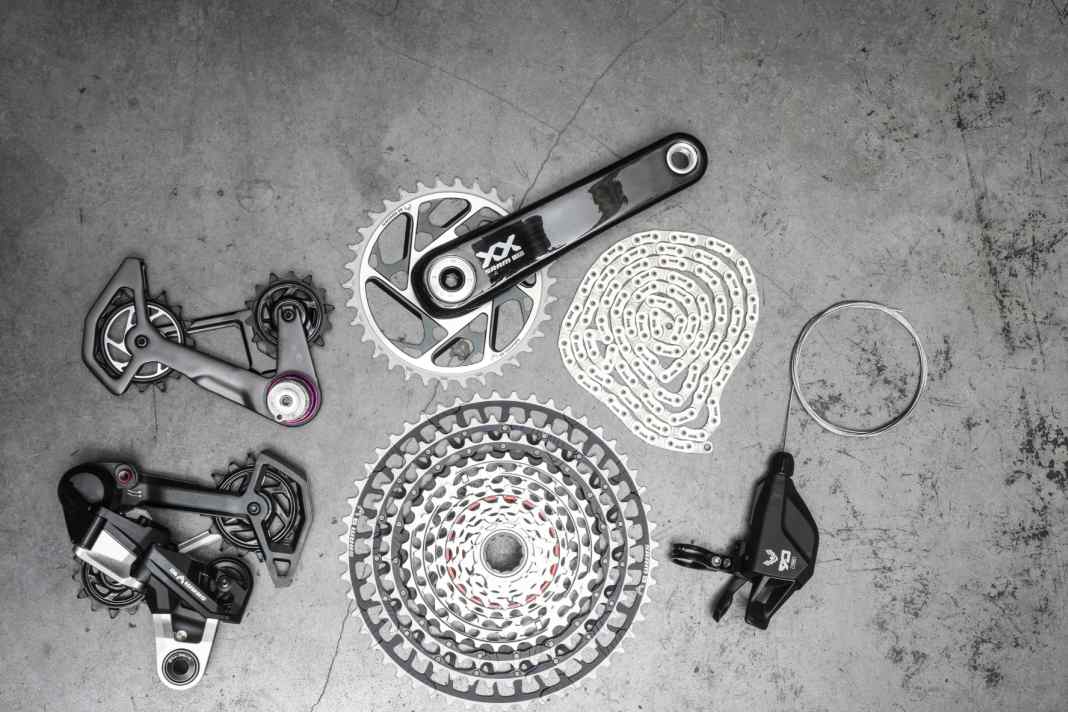 Das ist die Sram Eagle 90 SL Schaltung