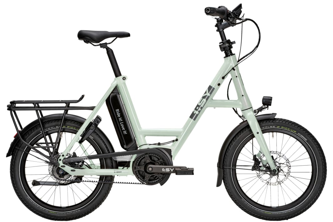 Compact e-bike with few weaknesses in the test - almost perfect