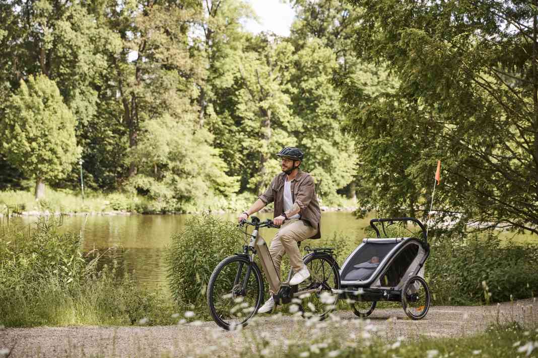 3-in-1 Fahrradanhänger für Outdoor & City