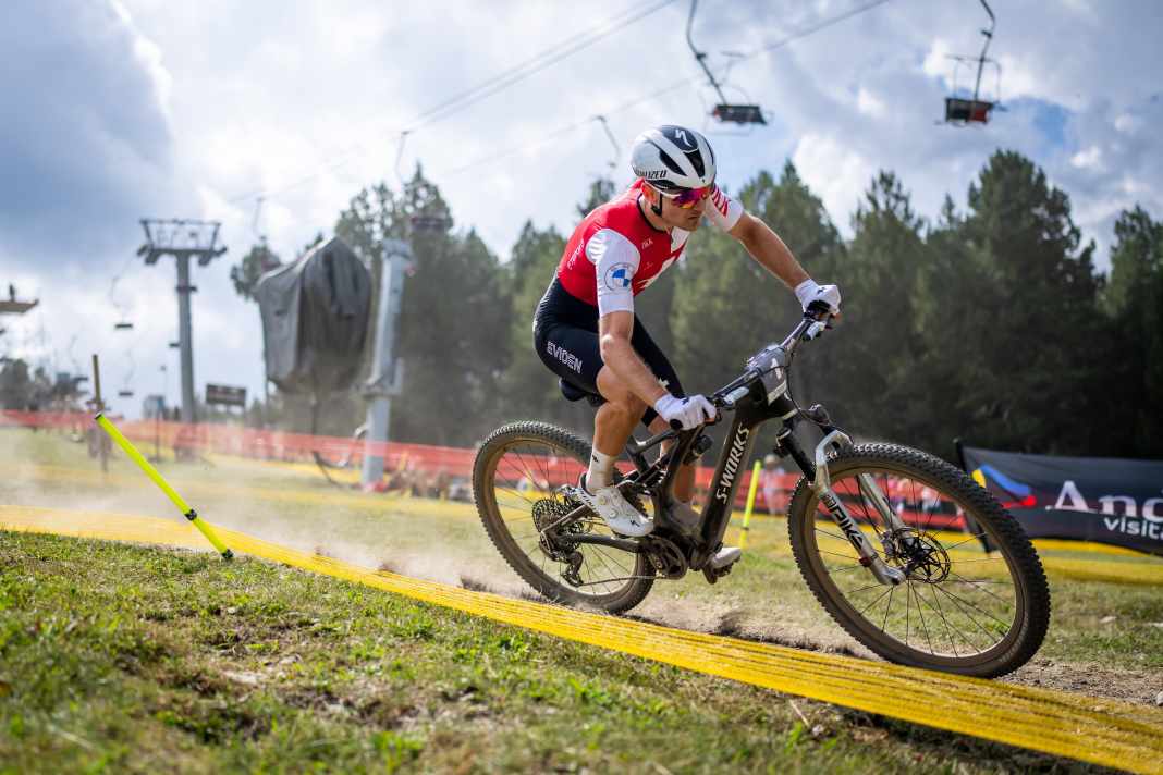 Weltmeister Joris Ryf zurück auf leichtem Bike