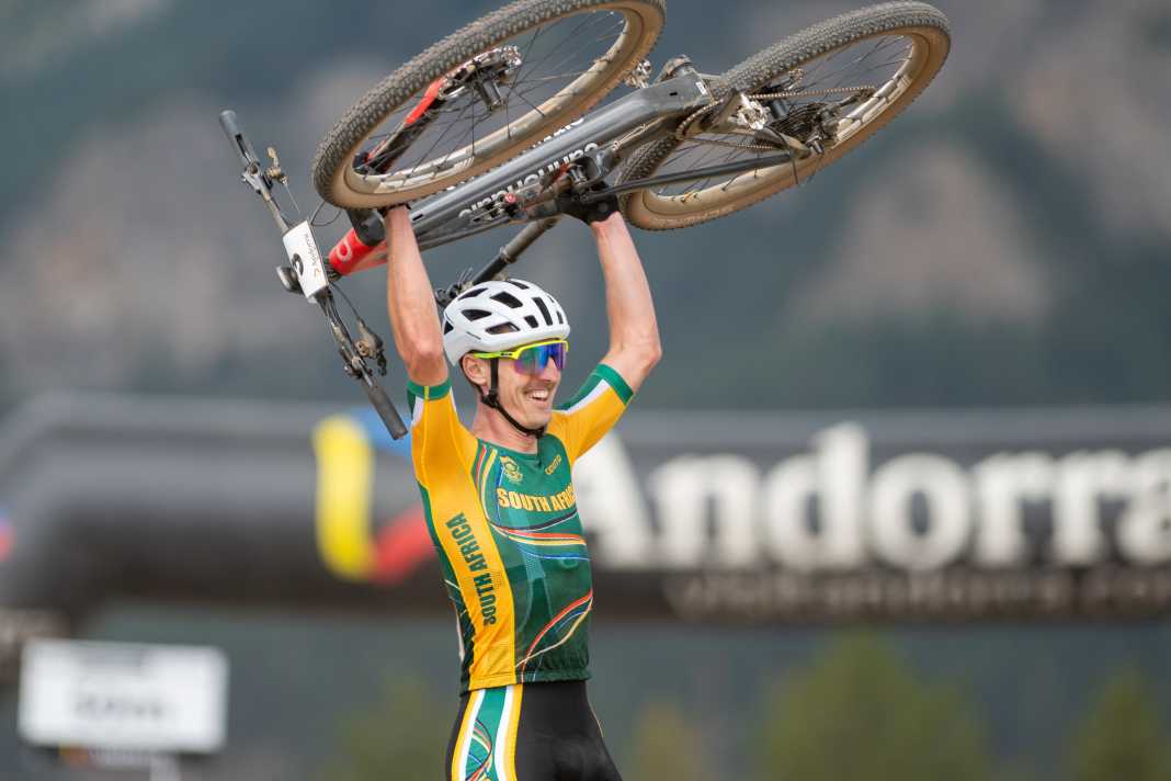 MTB world champion wants to take off on the road