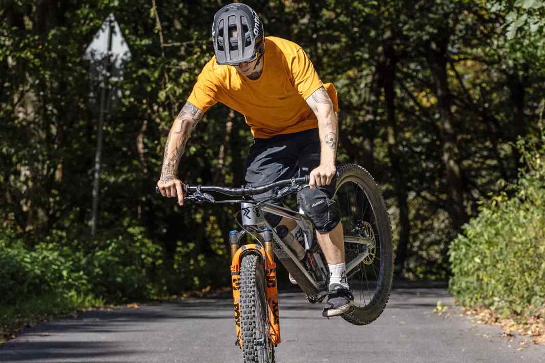 Stoppie - unser Move des Monats