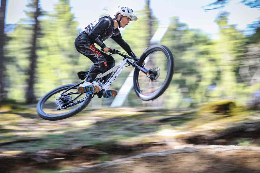 Children's e-bike in the EMTB test
