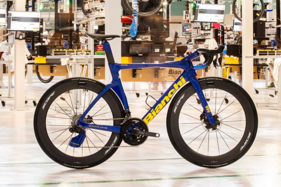 Limitierte Sonderedition von Bianchi für 21.885 Euro