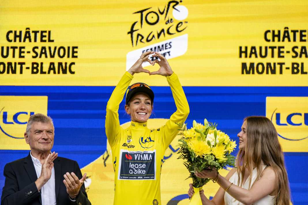 Ex-Mountainbikerin Ferrand-Prévot holt sich Straßen-Sieg