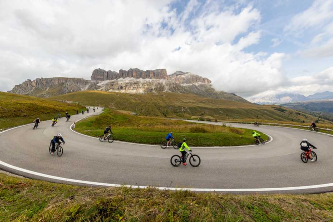 20. Sellaronda Bike Day - höchster Feiertag für Pässe-Fans