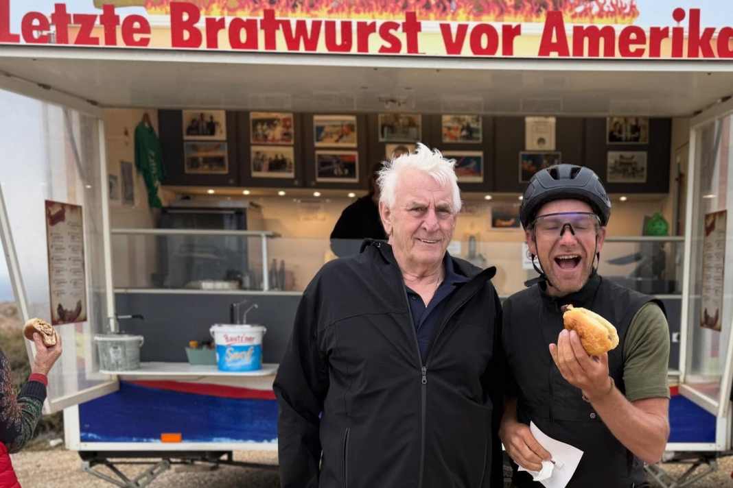 Geschafft! Markus Weinberg ist nach 49 Tagen am Ziel