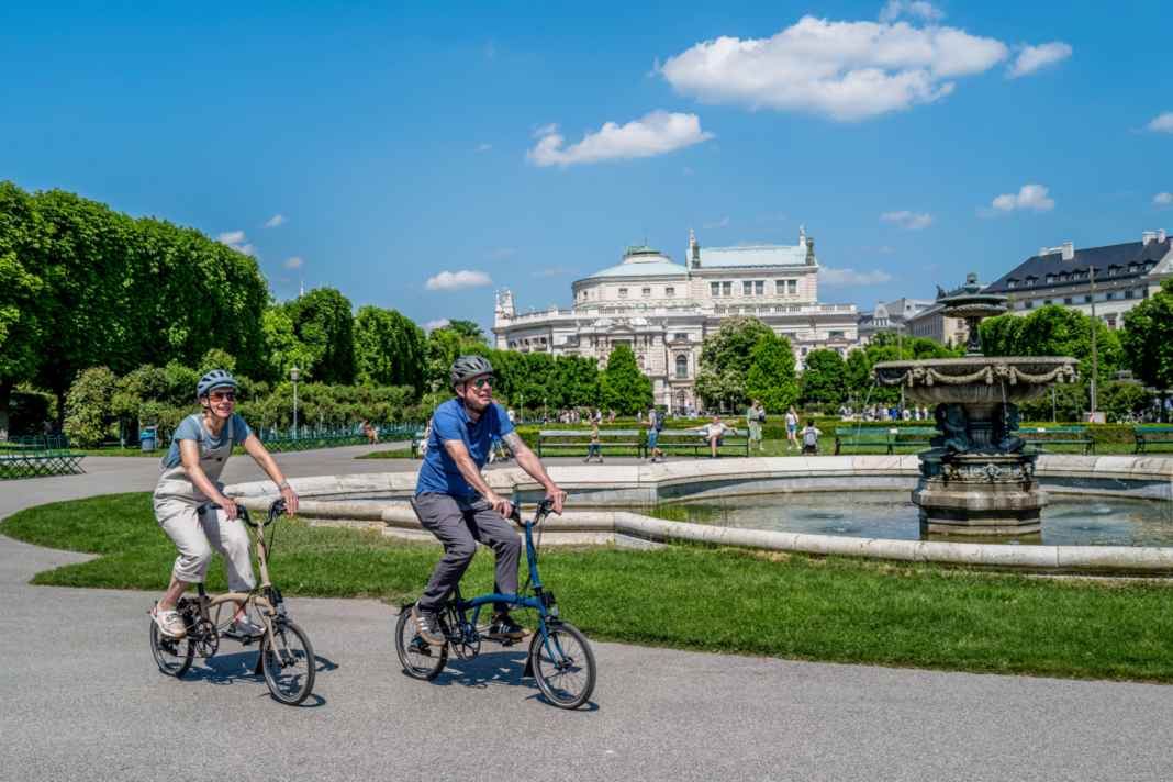 3 abwechslungsreiche Radtouren zwischen Hofburg und Zentralfriedhof