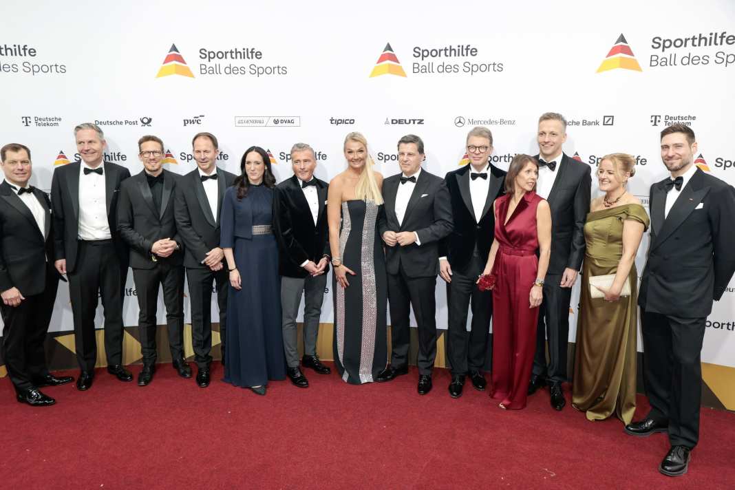 Ball des Sports feiert Sportförderung zum 55. Mal