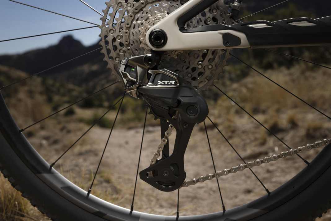 Endlich da: die neue Funk-XTR von Shimano