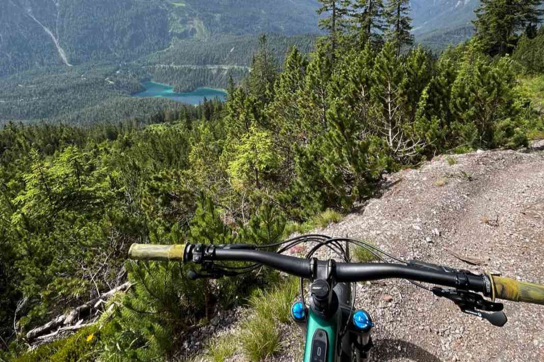 Auch das noch! Der Blindsee-Trail ist für Biker bald tabu!
