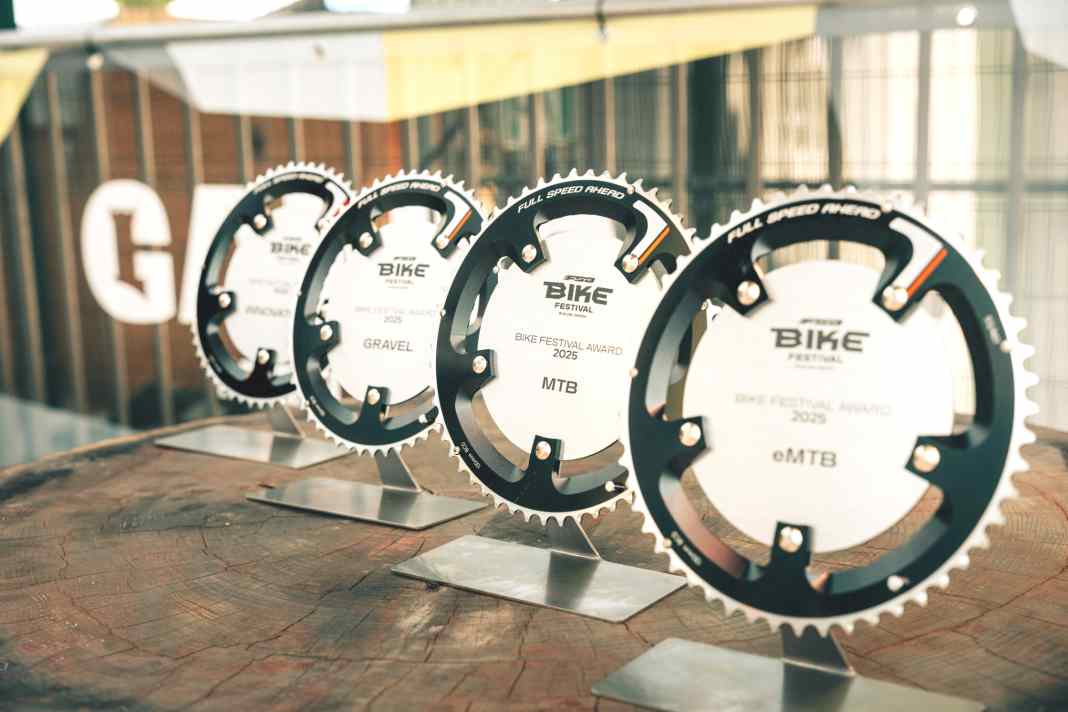 Das sind die Award-Bikes des Festivals