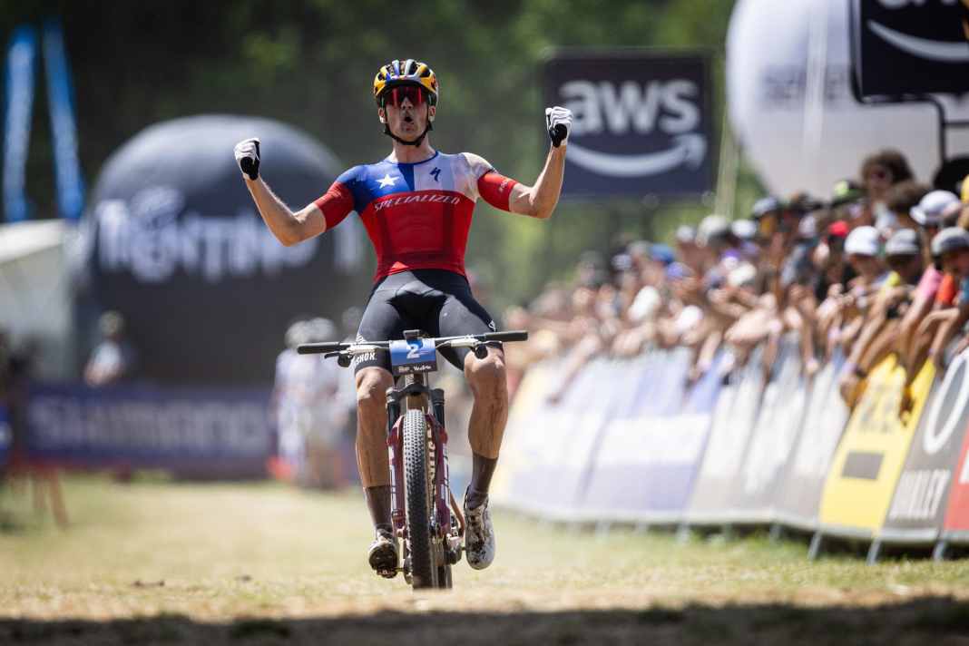 Vidaurre feiert ersten Sieg - Pieterse triumphiert trotz Sturz