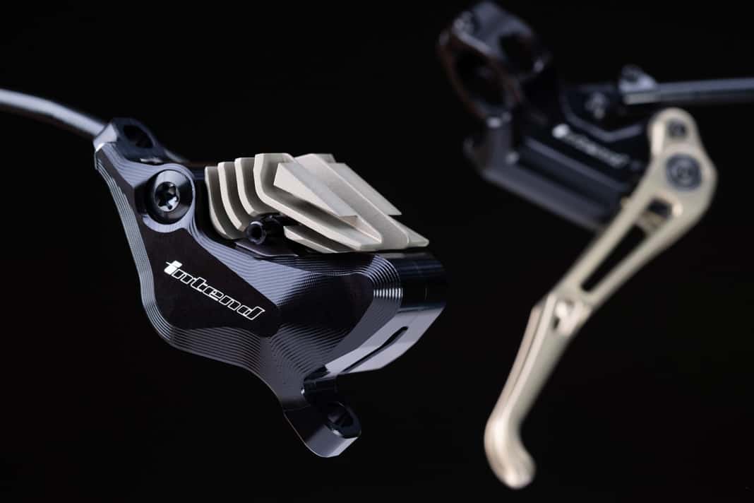 Überarbeitete MTB-Bremse mit neuen Sicherheitsfeatures
