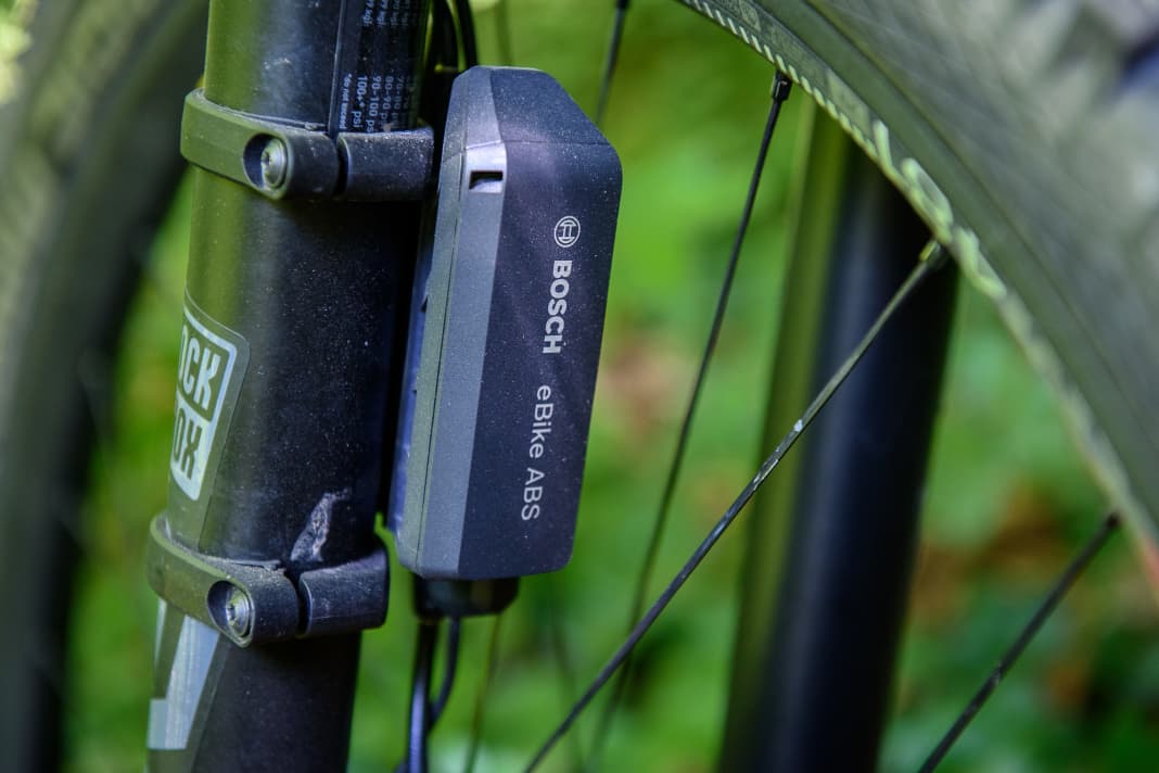 Mit E-Bike-ABS sicherer unterwegs – Antiblockiersystem von Bosch
