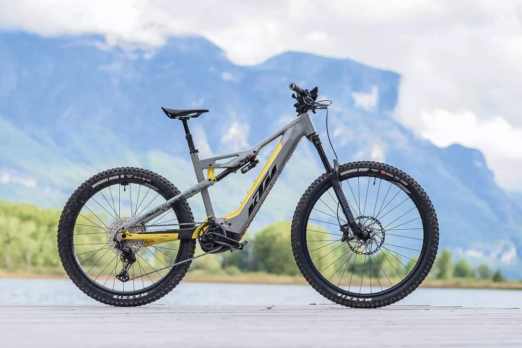 KTM Macina Kapoho 7972 im EMTB-Lesertest