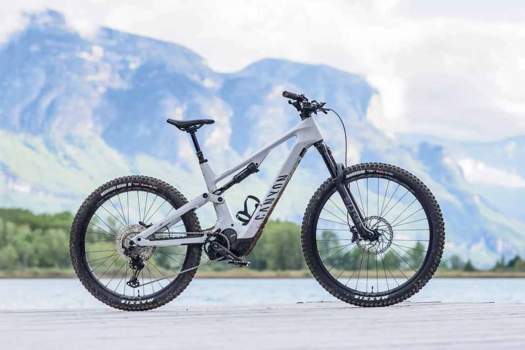 Canyon Spectral:On CF 7 im EMTB-Lesertest