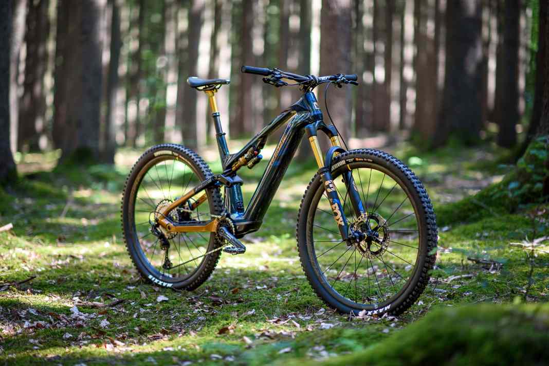 18,6 Kilo leichtes E-Bike mit Fazua-Motor