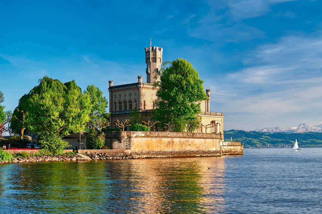 7 Radtouren rund um den Bodensee