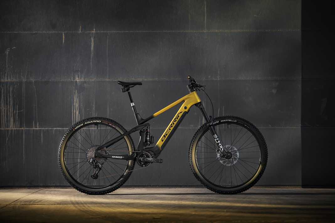 Spanisches All Mountain Bike mit neuem Polini-Motor