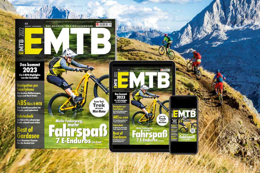 EMTB 04/2022 – die neue Ausgabe!
