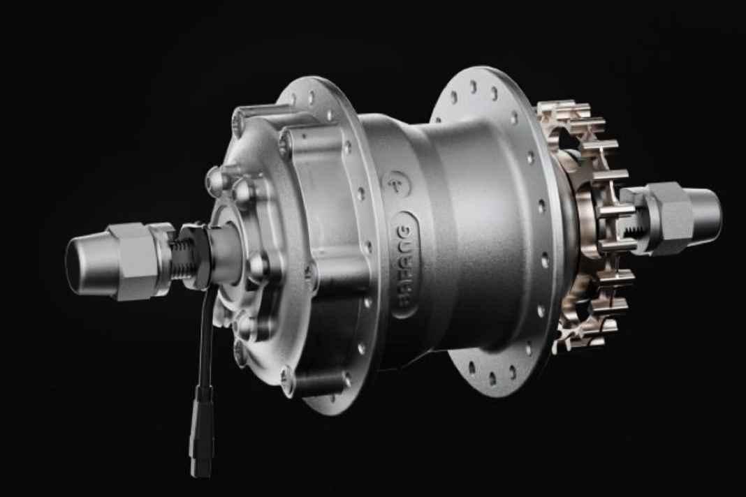 Dreigang-Automatiknabe von Bafang