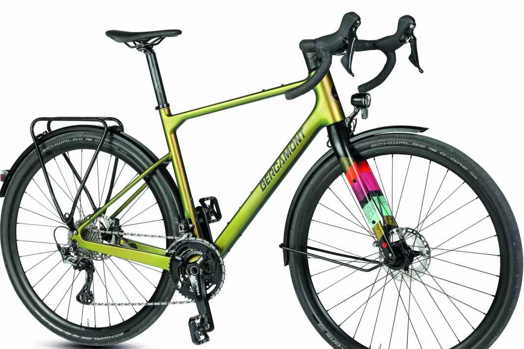 Das Bergamont Grandurance RD Elite im MYBIKE-Test
