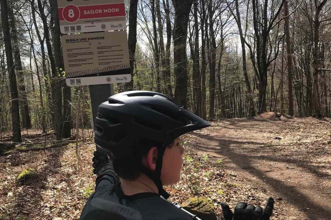 MTB-Trails in Saarbrücken