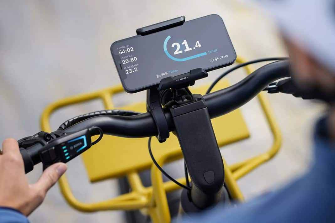 Bosch Smart System fürs E-Bike - Test SmartphoneGrip