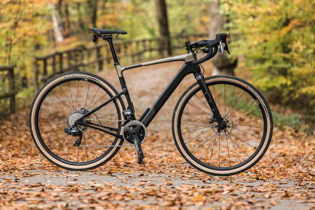 Das Cannondale Topstone im MYBIKE-Test