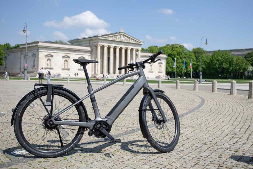 Precede:On AL 7 von Canyon im Test