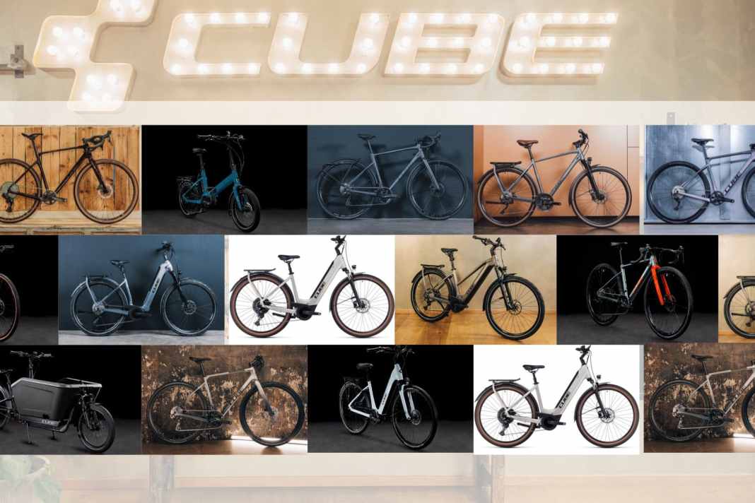 Fahrräder und E-Bikes für den Alltag von Cube