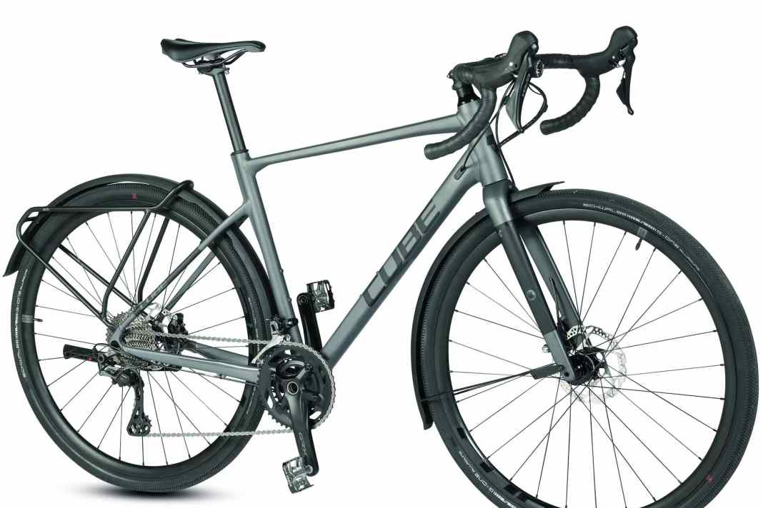 The Cube Nuroad Race FE in the MYBIKE test