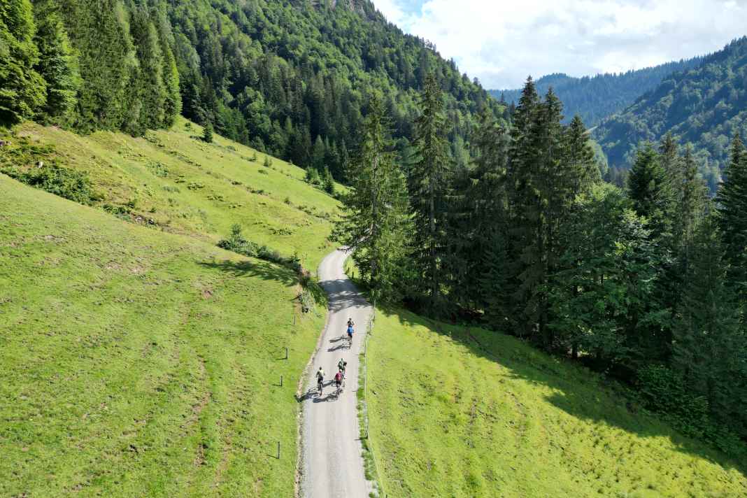 Alpenüberquerung vom Chiemsee ans Mittelmeer