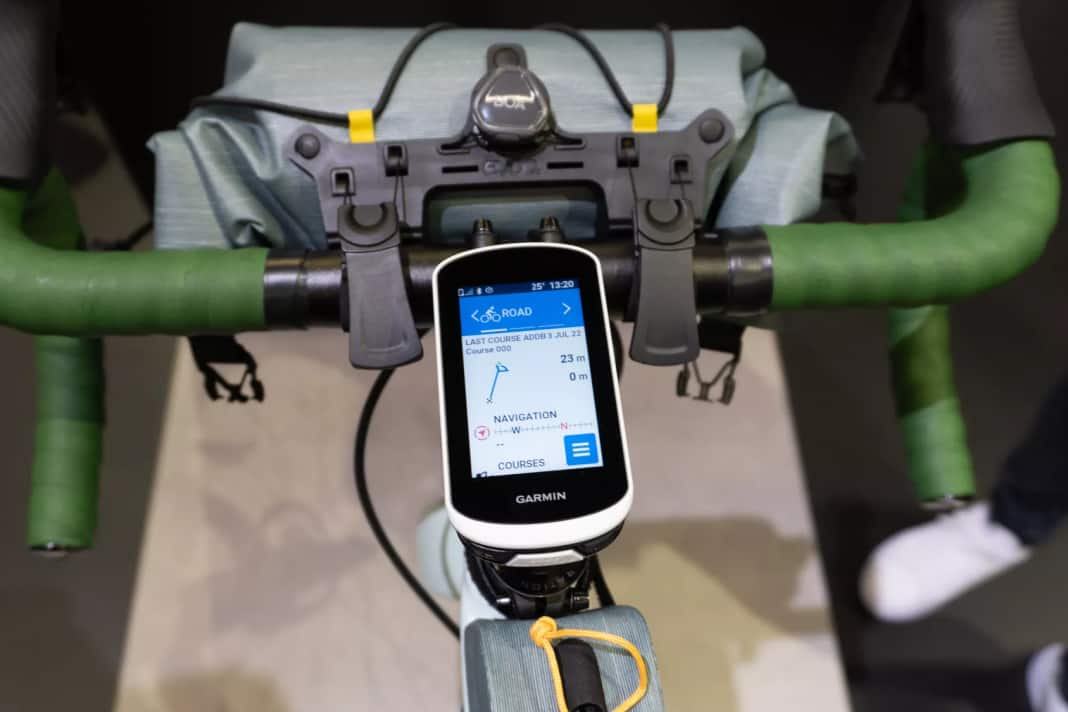 Neues Bike-Navi auf der Eurobike