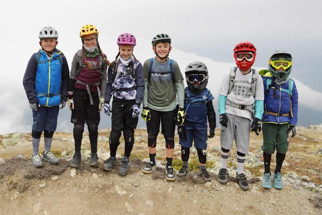 Coole Bike-Klamotten für Kinder