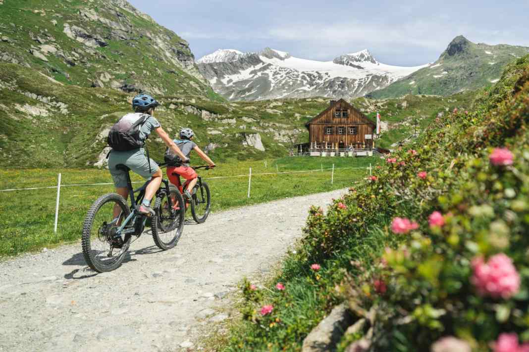 E-Mountainbiken in Osttirol