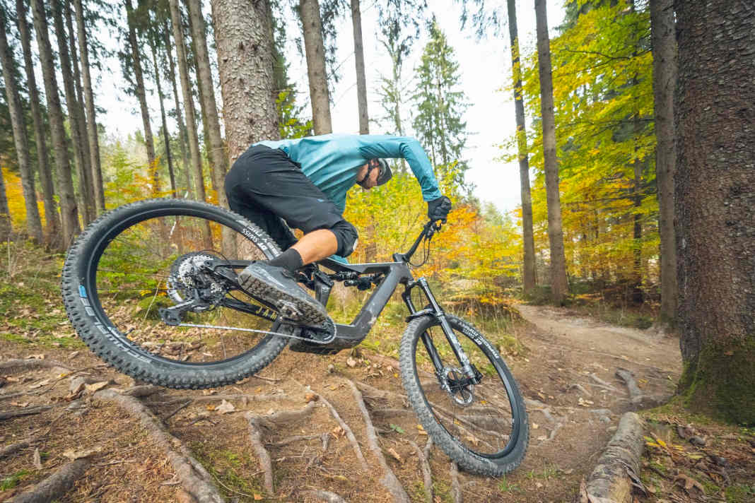 Leichtes Trail E-Bike mit Fazua-Motor