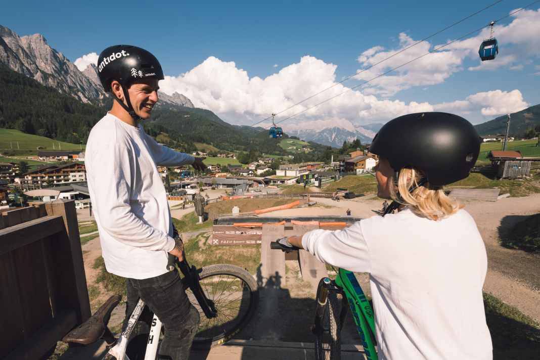BIKE Academy beim Leogang-Festival 2022 – Mit den Profis im Bikepark