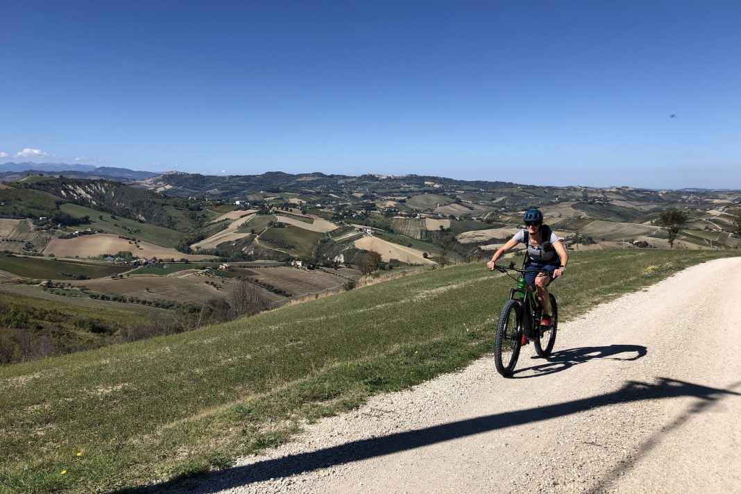 Auf dem Fahrrad das unbekannte Italien entdecken