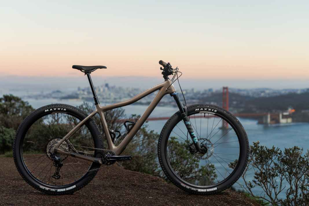 Ein vielseitiges Carbon-Hardtail für alle Fälle
