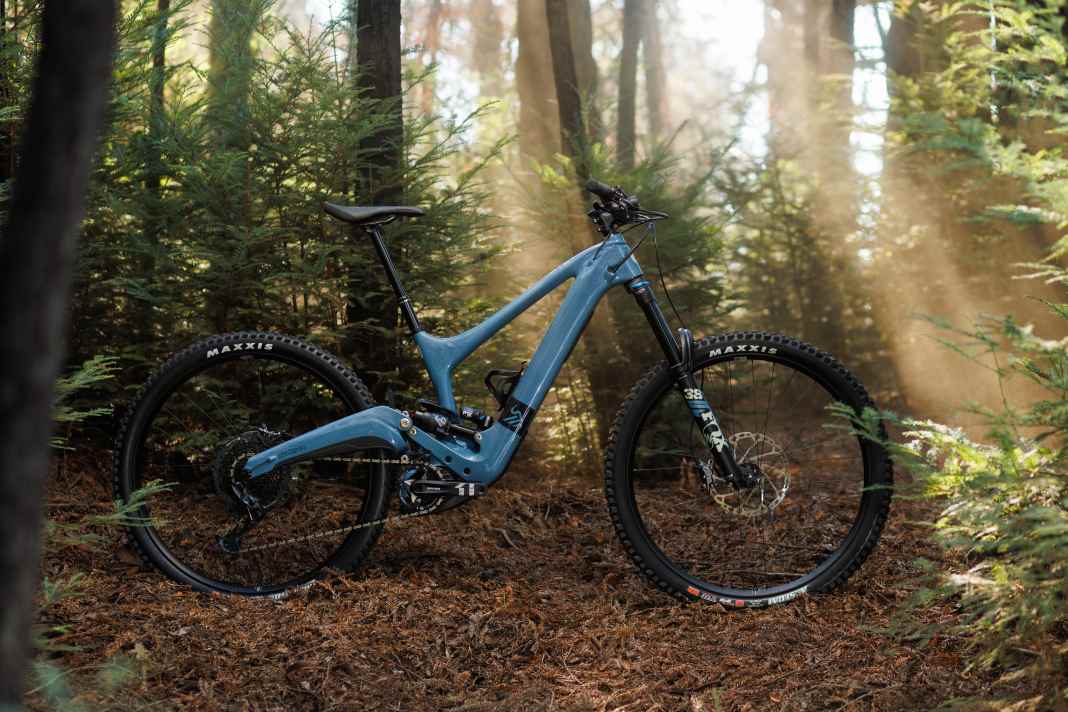 Erstes E-MTB der kalifornischen Kultmarke
